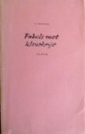 Vestdijk, Simon - Fabels met Kleurkrijt