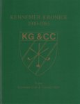 Hengel, S.J.H. van en J.K. Kokke (samenstellers); Verloop, J.W. & Geurt Rahusen (voorwoord) - Kennemer Ktoniek 1910 - 1985 / 75 Jaar Kennemer Golf & Country Club