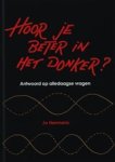 J. Hermans - Hoor je beter in het donker ? - antwoord op alledaagse vragen