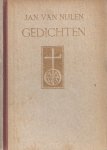 Nijlen, Jan van - Gedichten 1904-1938