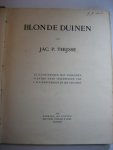 Jac P Thijsse - Blonde Duinen