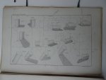 Schaap, J.W.. - Architectuur-Perspectife. Atlas van platen. Behoorende bij de afdeeling van de handleiding tot de kennis der perspectief; ten gebruike bij bouwkundig onderwijs en tot eigene oefening. ATLAS.
