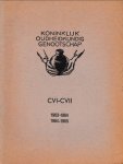 Koninklijk Oudheidkundig genootschap - Jaarverslagen 1963-1965