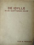 Prinsen, M.M. Dr. - De idylle in de achttiende eeuw