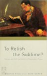 Martin Ryle 271049, Kate Soper 271050 - To Relish the Sublime? Culture and Self-Realization in Postmodern Times