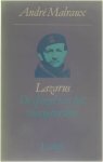 Andre Malraux - Lazarus de spiegel van het voorgeborchte