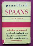 ridder, g.p. de - practisch spaans, eerste deel ridder, g.p. de - practisch spaans, eerste deel