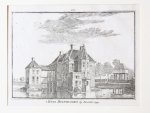 Spilman, Hendricus (1721-1784) after Beijer, Jan de (1703-1780) - 't Huis Holthuizen bij Deventer. 1744.