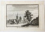 Spilman, Hendricus (1721-1784) after Pronk, Cornelis (1691-1759) - Het Dorp Oudelande. 1745.
