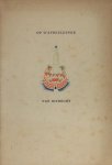 Vondel, Joost van den. - Op d'Afbeeldinge van Uitrecht. Vondel, Joost van den. - Op d'Afbeeldinge van Uitrecht.