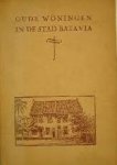 Bosboom, H.D.H. - Oude woningen in de stad Batavia