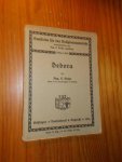 KROHN, AUG. E., - Debora. Quellenhefte fur den Religionsunterricht. I. Reihe, 5. Heft.