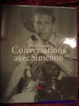LACASSIN, Francis; - CONVERSATIONS AVEC SIMENON,
