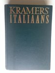  - Kramers Italiaans woordenboek, 2 dl in 1 band-It/Ned, Ned/It