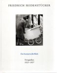 SEIDENSTÜCKER, Friedrich - Friedrich Seidenstücker - Der humorvolle Blick 1923-1957.