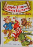 Kamstra Joke, ill. Straaten Gerard van - Jopie slim en Dikkie Bigmans in de dierentuin