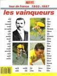  - Miroir du Cyclisme - Tour de France 1903-1987 -Les vainqueurs