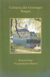 Stienstra, J.J. (inleiding) - Culinaria der Groninger Borgen