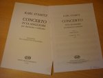 Stamitz; Karl - Concerto in Fa Maggiore per clarinetto e orchestra; Riduzione per clarinetto e pianoforte