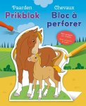 Diverse auteurs - Paarden prikblok / Chevaux bloc à perforer