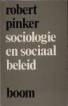 Pinker, Robert (vertaler Dick Pels - Sociologie en Sociaal Beleid