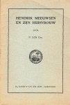 Los Gzn., P. - Los Gzn., P.-Hendrik Meeuwsen en zijn huisvrouw