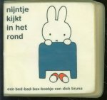 Bruna, Dick - Nijntje kijkt in het rond, een bed-bad-box-boekje van Dick Bruna