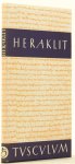 HERACLITUS VAN EFEZE, HERAKLIT - Fragmente. Griechisch und Deutsch. Herausgegeben von Bruno Snell.