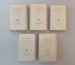 Rilke, Rainer Maria - Sämtliche Werke. Hrsg. vom Rilkearchiv in Verbindung mit Ruth Sieber Rilke, Besorgt durch (Walter Simon, Karin Wais und) Ernst Zinn. Band III-VI (4 volumes of the set).