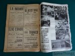 N/A. - L'Essor du Congo. Quotidien indépendant. Numéro spéciale: Indépendance 30 juin 1960.