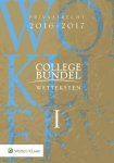 Henk Kummeling, Henk Snijders - Collegebundel wetteksten 2016-2017 limited edition