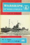 Lenton, H.T. - Warships of World War II, part six