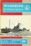 Lenton, H.T. - Warships of World War II, part six Trawlers, drifters and whalers