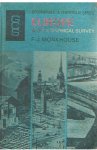Monkhouse, FJ - Europe - a geographical survey
