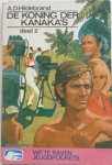 Hildebrand D A, illustraties Herson van - De koning der Kanaka's deel 2