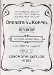 Orenstein & Koppel - Katalog 552 - Orenstein & Koppel - Katalog 552