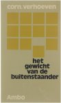 Cornelis Verhoeven - Het gewicht van de buitenstaander