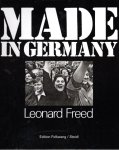 FREED, Leonard - Leonard Freed - Made in Germany + Re-Made. - [two books] - [English edition].
