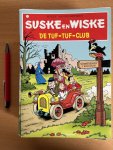 W.vandersteen - Suske en Wiske 11 de Tuf Tuf Club a-5 uitgave