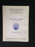 Catalogue Sotheby - Fine Jade Carvings