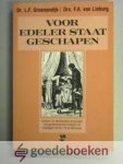 Groenendijk/Drs. F.A. van Lieburg, Dr. L.F. - Voor edeler staat geschapen --- Levens- en sterfbedbeschrijvingen van gereformeerde kinderen en jeugdigen uit de 17e en 18e eeuw