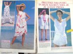 Flair red. - Flairs zomer-zelfmaak-boek / Kleren en accessoires Makkelijk en snel klaar