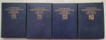 P.J. Troelstra - Gedenkschriften - 4 delen