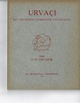 Gulik,R.H.van - Urvaci een oud-Indisch tooneelstuk van Kalidasa