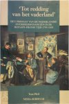 Tom Pfeil 91707 - Tot redding van het vaderland het primaat van de Nederlandse overheidsfinancien in de Bataafs-Franse tijd 1795-1810