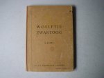JANSE l, - wolletje zwartoog (eerste leesboekje)