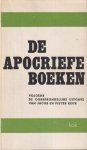 Unnik, W.C. van (inl.) - Apocriefen van het Oude Testament. Volledige herdruk volgens de oorspronkelijke uitgave van Jacob en Pieter Keur Unnik, W.C. van (inl.) - Apocriefen van het Oude Testament. Volledige herdruk volgens de oorspronkelijke uitgave van Jacob en Pieter Keur
