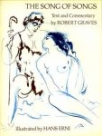 GRAVES, ROBERT (text and commentary) - The song of songs