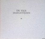Campfens, Karin - De vier jaargetijden: tekeningen met gedichten van Jan Hanlo, Herman Gorter, A. Rolad Holst en Tini Visser