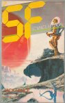 Jack Vance ( omslag door Fred Gambino voor Red sun and pink sky ) - Het smalle land + De wereld tussenin r tijdschriftje nr 2 : SF Science Fiction : Avonturen in Ruimte En Tijd.